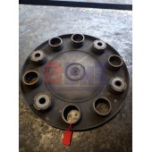 Колпак колеса Renault (пластик) (131)