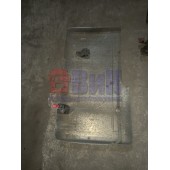 Накладка на глушитель DAF 106 боковая (890)