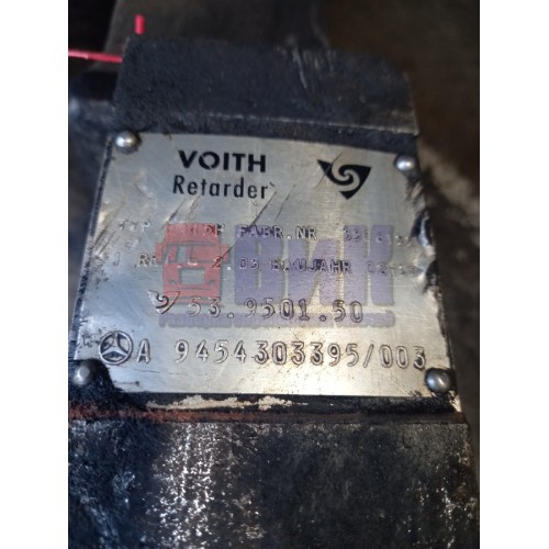 Плита теплообменника Mercedes (153), 9454303395-1