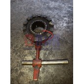 Вилка блокировки Volvo с шестерней 23 зуб. (155)