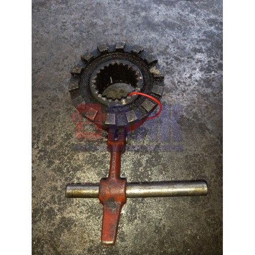 Вилка блокировки Volvo с шестерней 23 зуб. (155), 