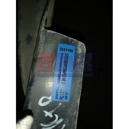 Подкрылок под кабину RH Mercedes (155), 9438811201-1