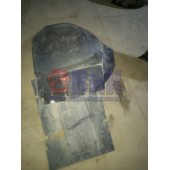 Подкрылок под кабину Renault Magnum DXI с брызговиком задний LH (146)