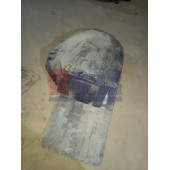 Подкрылок под кабину Renault Magnum DXI с брызговиком задний RH (141)