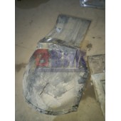 Подкрылок под кабину Renault Magnum DXI с брызговиком задний RH (139)