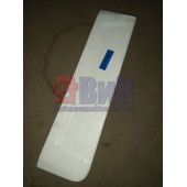 Накладка на бампер Renault LH (122)