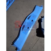 Накладка на усилитель бампера Renault TS центральная (043)