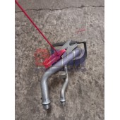 Трубка испарителя кондиционера Volvo FH 138807 (двойная) под датчик (073)