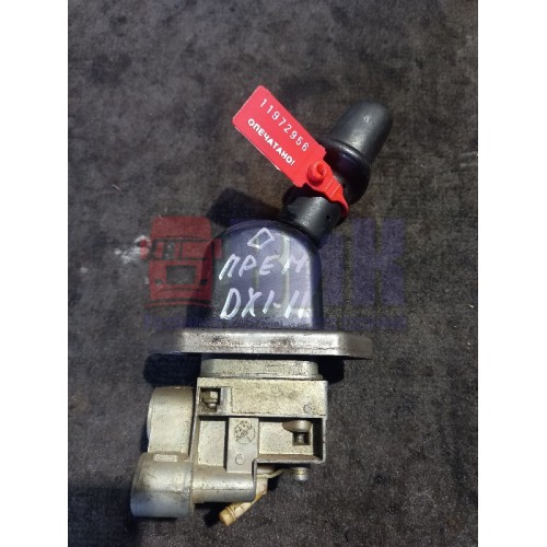 Кран ручного тормоза Renault DXI 11 Wabco (956), 9617231400