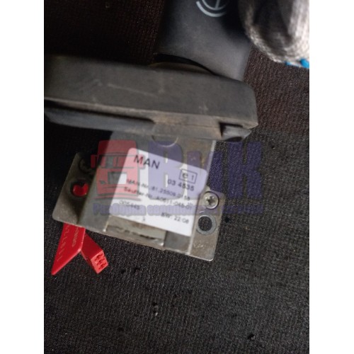 Подрулевой переключатель MAN TGX круиз-контроля (949), 81255090158-2