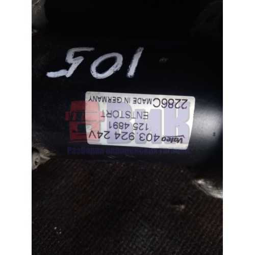 Моторчик стеклоочистителя DAF (695), 403924-1