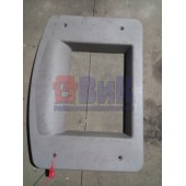 Накладка на люк Renault (021)