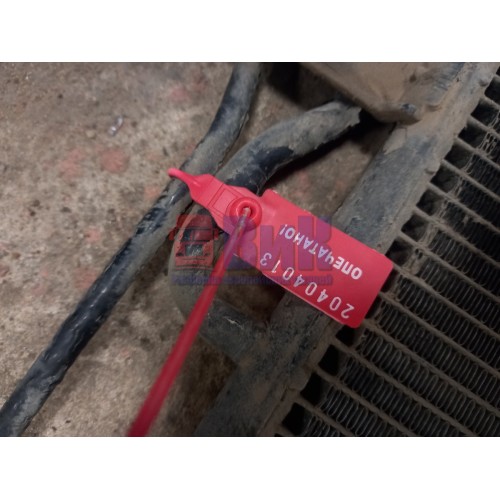 Радиатор кондиционера Scania R HPI 596273 (013), -1