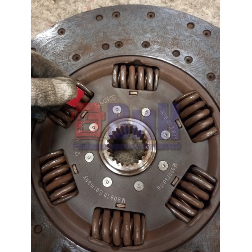 Диск сцепления Scania R HPI 596273 Sachs (039), 1878003839-2