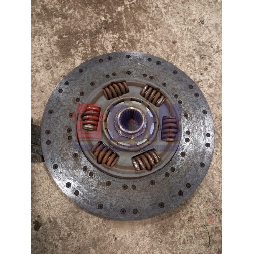 Диск сцепления Scania R HPI 596273 Sachs (039), 1878003839-3