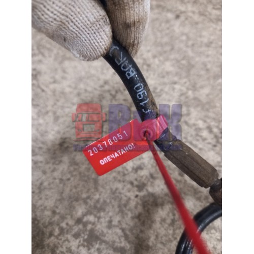 Шланг подъема кабины Scania R HPI 596273 132см (051), -2