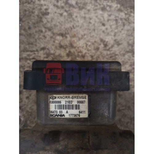 Модулятор EBS 1-канальный Scania R HPI 596273 (023), 1773676-1