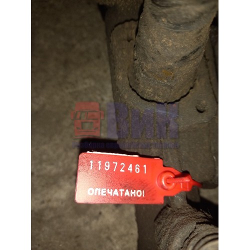 Механизм выбора передач КПП (кулиса) MAN TGA 157460 гидрав. (461), -3