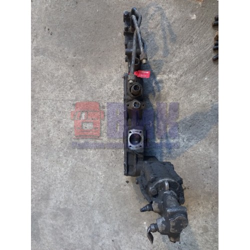 Механизм выбора передач КПП (кулиса) MAN TGA 157460 гидрав. (461), -1