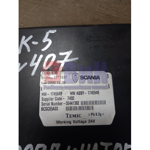 Блок координатор Scania R HPI 596273 (087), 1771937-2