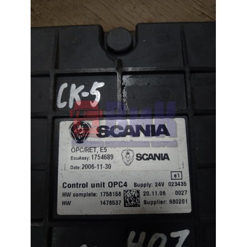Блок управления АКПП Scania R HPI 596273 (088), 1754689-2