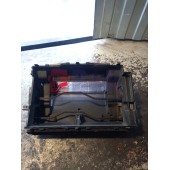 Часть корпуса отопителя (печки) MAN (452)