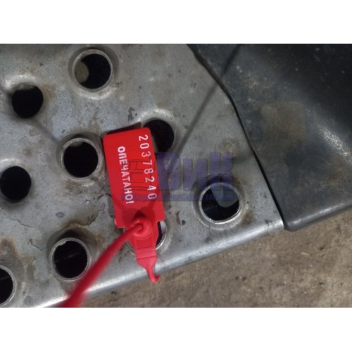 Корпус нижней подножки MAN TGS 516238 с накладкой деф. RH (240), -1