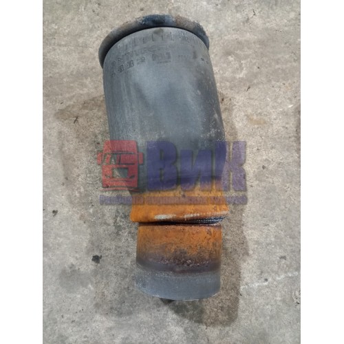 Пневмоподушка заднего моста MAN TGS 516238 в сборе (676), 814360110151