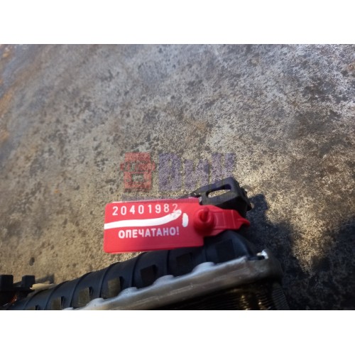 Радиатор отопителя (печки) DAF CF 85 (982), -1