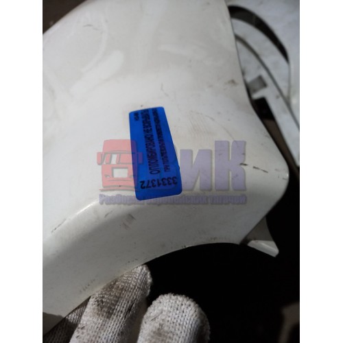 Дефлектор кабины Renault Midlum DXI деф. LH (372), 5010578659-1