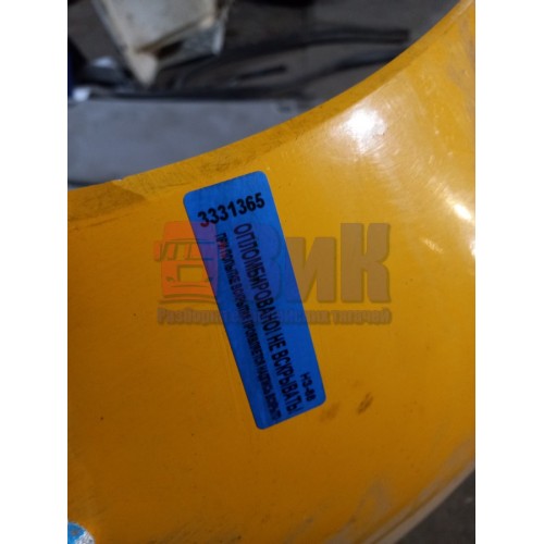 Угол кабины Renault Magnum LH (365), 5000937362-2