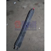 Накладка на усилитель бампера Renault Premium центральная (692)