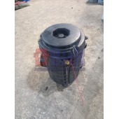 Корпус воздушного фильтра DAF 105 890007 одиночка (460)