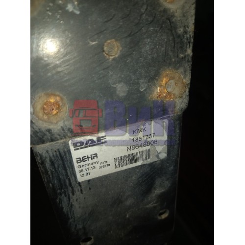 Радиатор основной DAF 105 890007 (536), 1861737-2