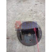 Кронштейн передней пневмоподушки DAF 105 890007 верхний (573)