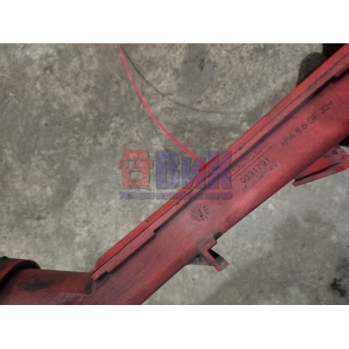 Горловина маслозаливная DAF 105 890007 (599), 0391791-2