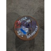 Пневмоподушка DAF 105 890007 CONTITECH передней оси (738)