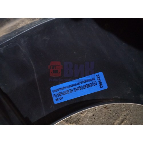 Накладка на стойку стекла Mercedes наружняя LH (063), 9436980062-1