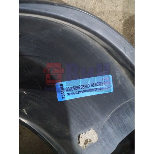 Накладка на стойку стекла Mercedes наружняя RH (060), 9436980162-1