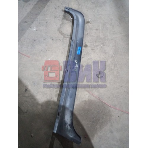 Накладка на стойку стекла Mercedes наружняя LH (057), 9416980162-2