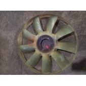Вентилятор (крыльчатка) MAN D2066 902068 (9 лопастей) (650)