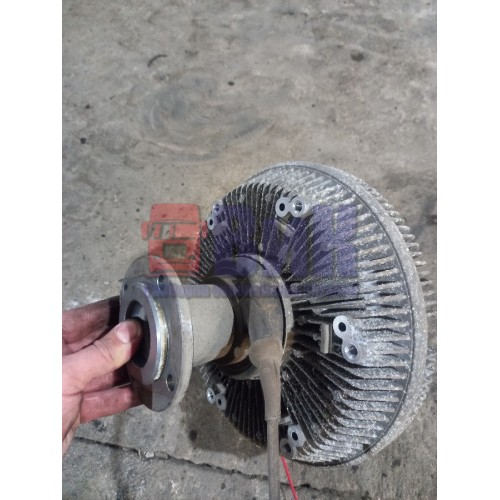 Вискомуфта (термомуфта) MAN D2066 502729 (6 пинов) (675), -1