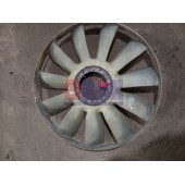 Вентилятор (крыльчатка) MAN D2066 742818 (11 лопастей) (689)