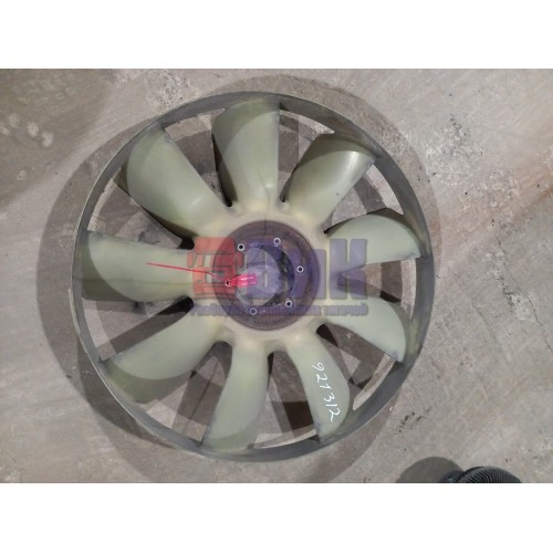 Вентилятор (крыльчатка) MAN D2066 921312 (9 лопастей) (695), 