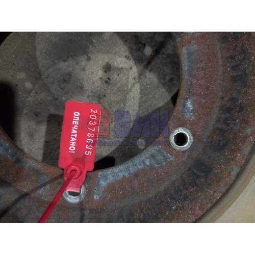 Вентилятор (крыльчатка) MAN D2066 921312 (9 лопастей) (695), -2