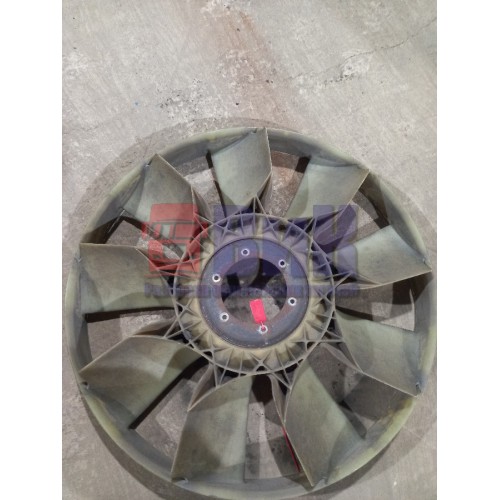 Вентилятор (крыльчатка) MAN D2066 921312 (9 лопастей) (695), -1