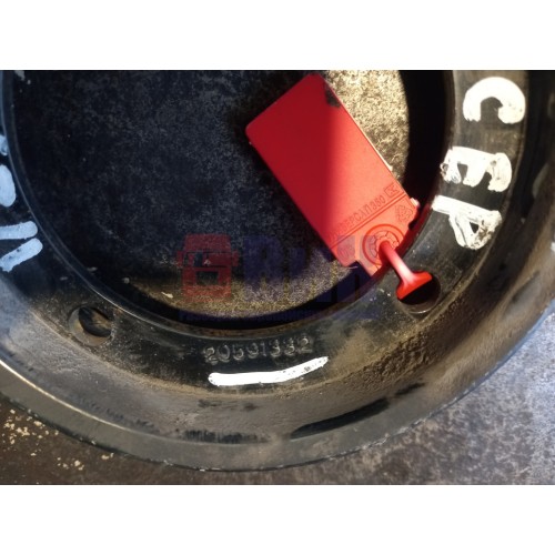 Шкив привода вискомуфты (термомуфты) Renault TS DTI 11 (943), 20591332-1