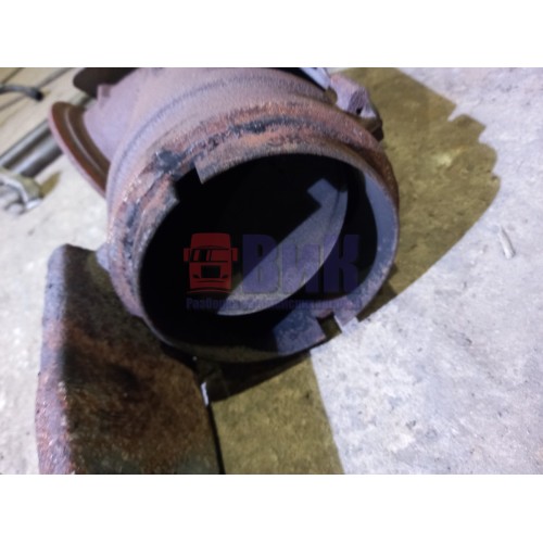 Заслонка горного тормоза DAF 105 A25692 с пневмоцилиндром (772), -3