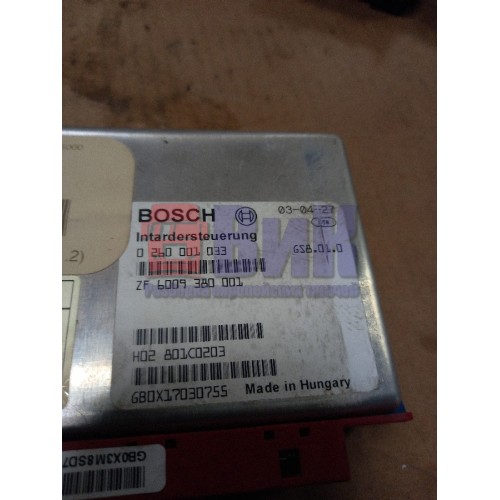 Блок управления ретардой MAN TGA 165052 (772), -3