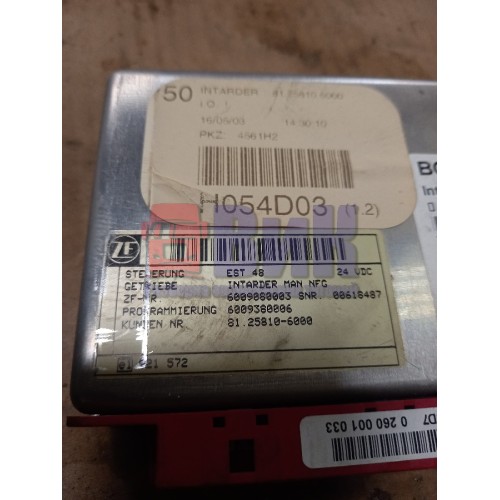 Блок управления ретардой MAN TGA 165052 (772), -5